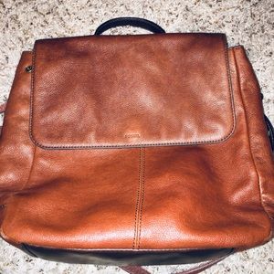 Medium backpack purse